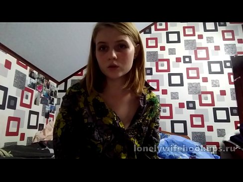 ❤️ Млада плава студентица из Русије воли веће ките. ❤ Порно на sr.hentai-id.ru ﹏